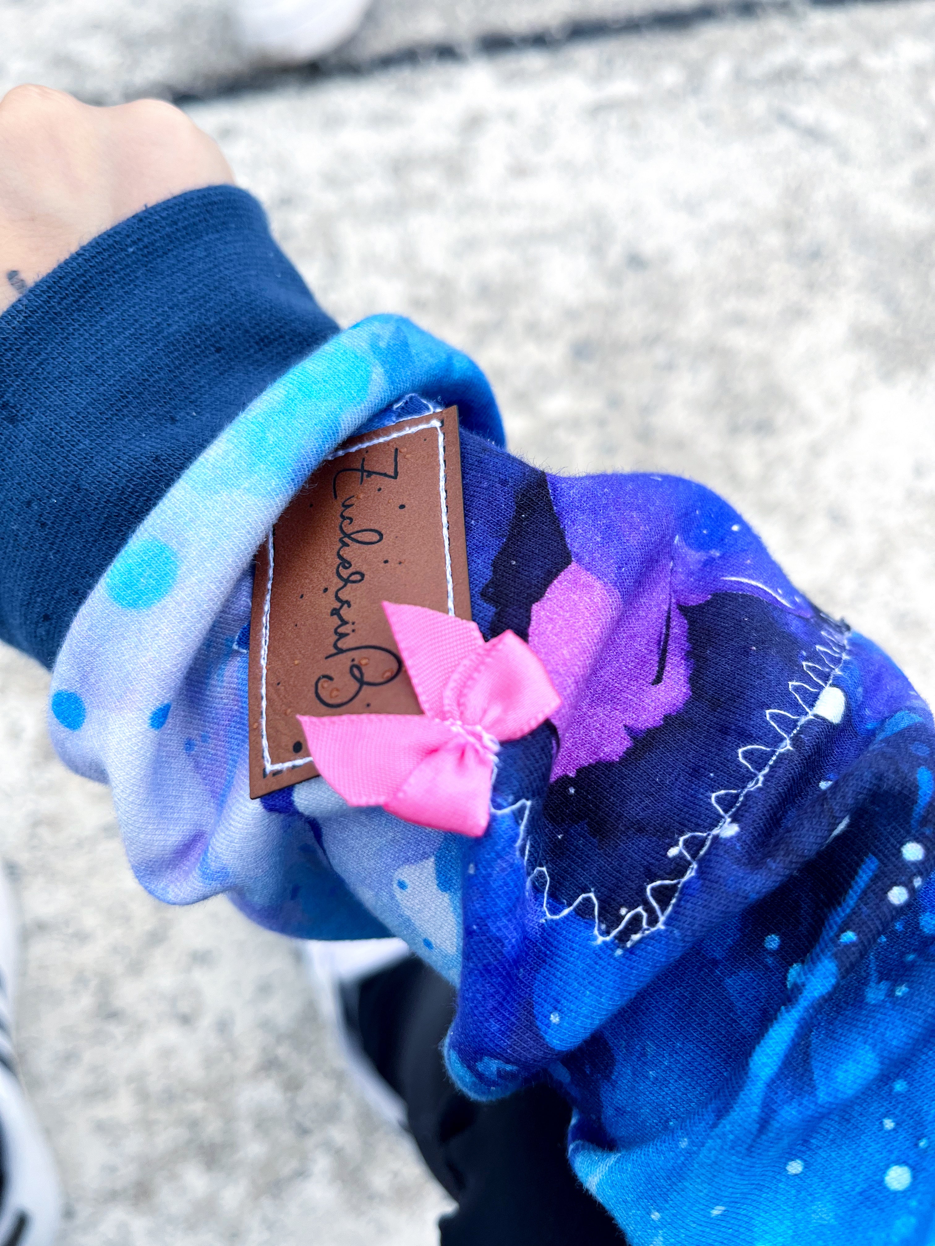 Lila Fleck Dauervorbestellung